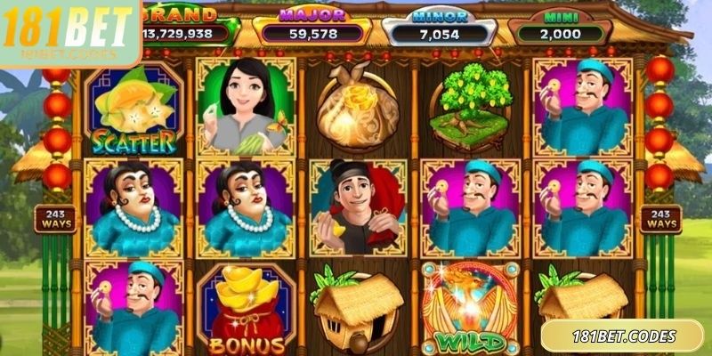 Giải mã luật chơi và hệ thống thưởng đặc sắc