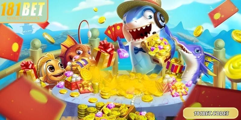 Học cách tận dụng góc bắn khi bắt cá vũ trụ 181bet