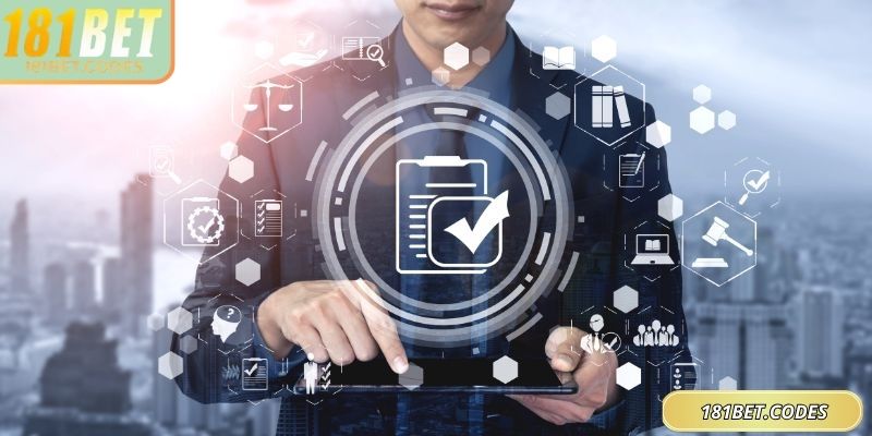 Tuân thủ điều khoản sử dụng 181Bet giúp trải nghiệm an toàn 
