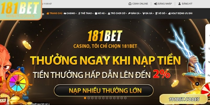Giới Thiệu 1 Đôi nét giới thiệu về nhà cái 181Bet