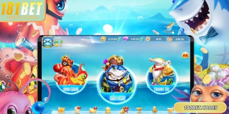 Jackpot Vua đại dương 181Bet - Trải Nghiệm Cuộc Đi Săn 2 Bỏ túi nhiều thuật ngữ khi tham gia