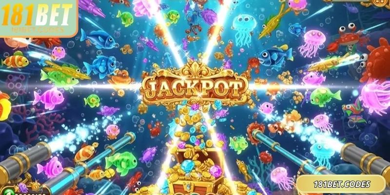 Jackpot Vua đại dương 181Bet - Trải Nghiệm Cuộc Đi Săn 1 Nhiều người lựa chọn Jackpot Vua đại dương 181Bet