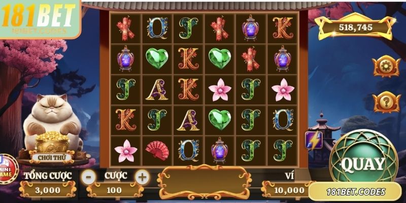 Cơ chế nổ hũ và tính thưởng minh bạch, tạo cơ hội săn hũ lớn