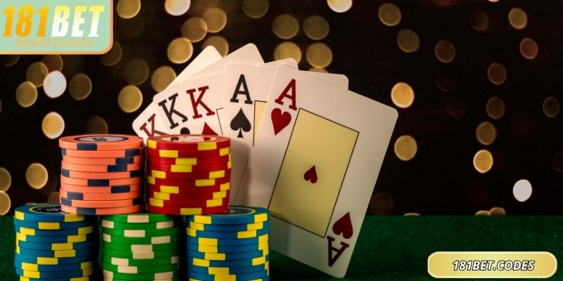 Hiểu rõ luật tham gia poker 181Bet