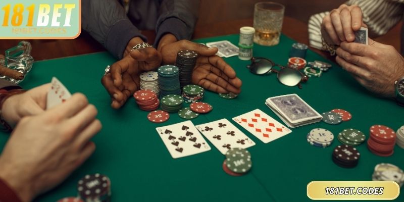 Tìm hiểu chi tiết về poker 181Bet

