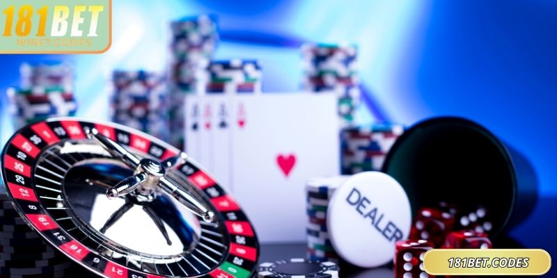 Tham gia các game casino với nhiều ưu điểm tại sảnh