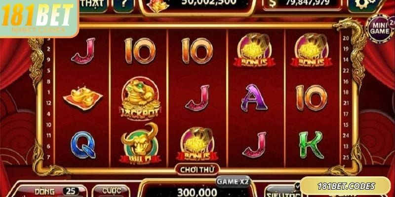 Phong cách Vàng Giả Kim 181Bet mang màu sắc huyền ảo
