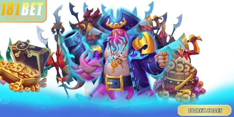 Game vua bắn cá 181Bet với cách chơi đơn giản