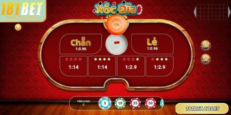 Xóc đĩa 181Bet với nhiều ưu điểm đặc biệt